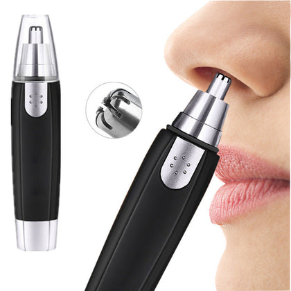 Nose & Nostril Hair Trimmers for Men's Facial Grooming