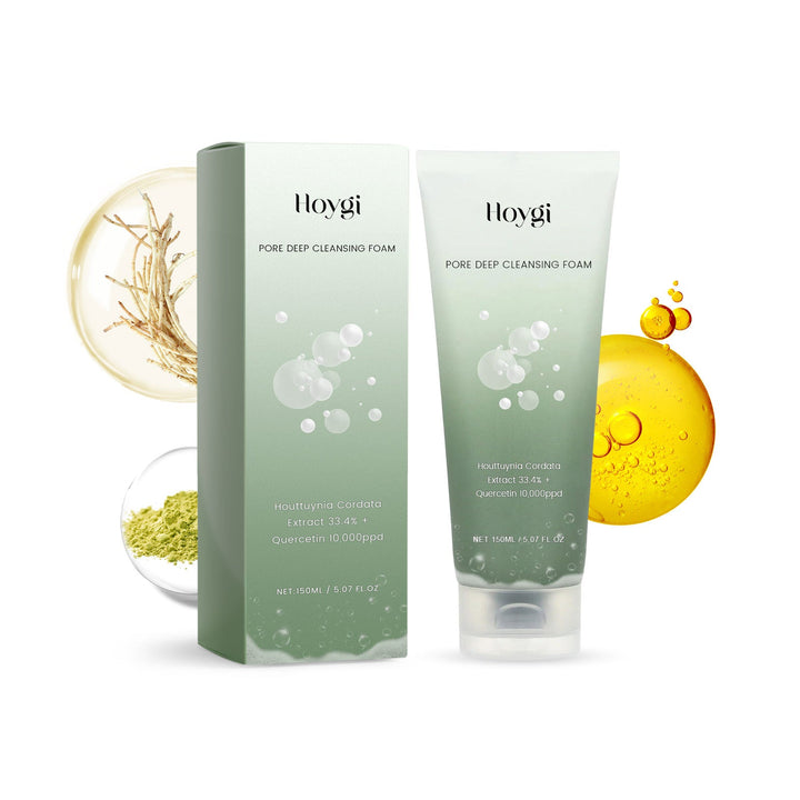 Houttuynia Pore Cleansing Foam for Oily Acne-Prone Skin