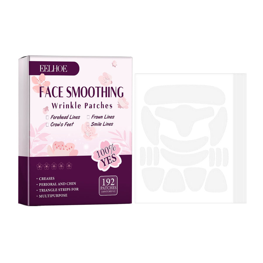 Collagen Wrinkle Patches Set of 192 for Face Lines