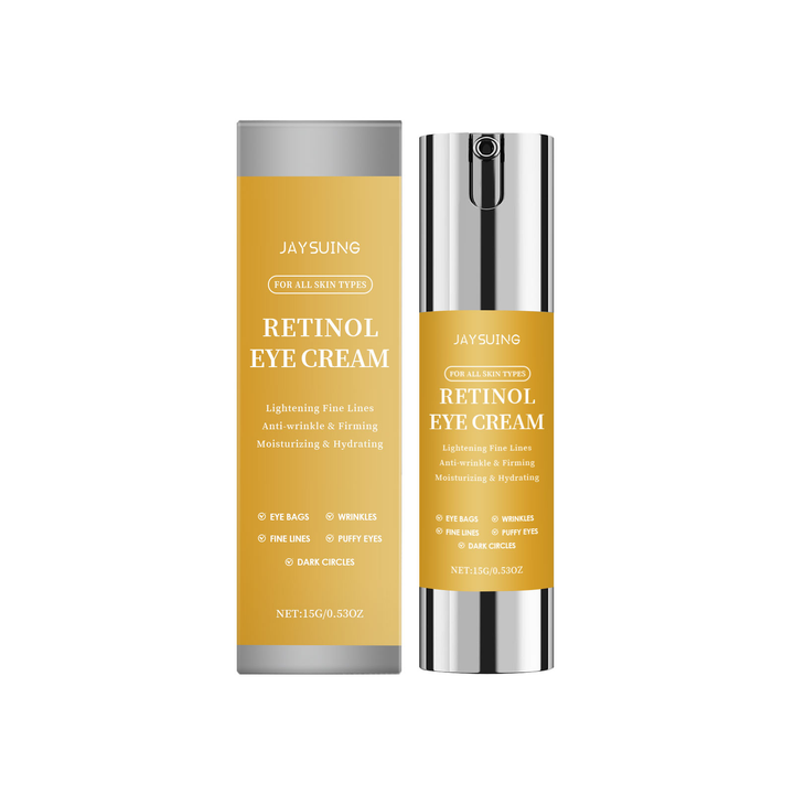 Retinol Eye Cream for Fine Lines & Dark Circles