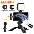 Smartphone Vlogging Kit — Professional Lighting, Audio