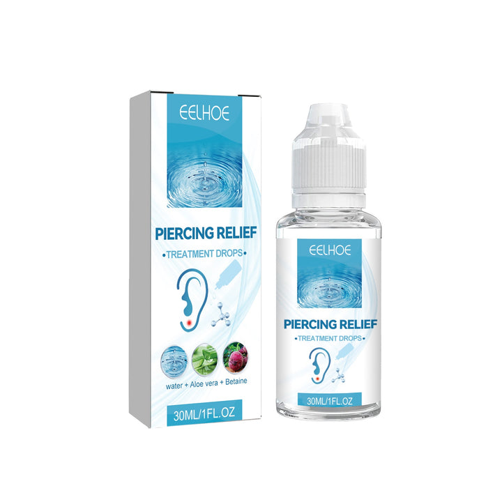Piercing Aftercare Drops for Gentle Healing Support