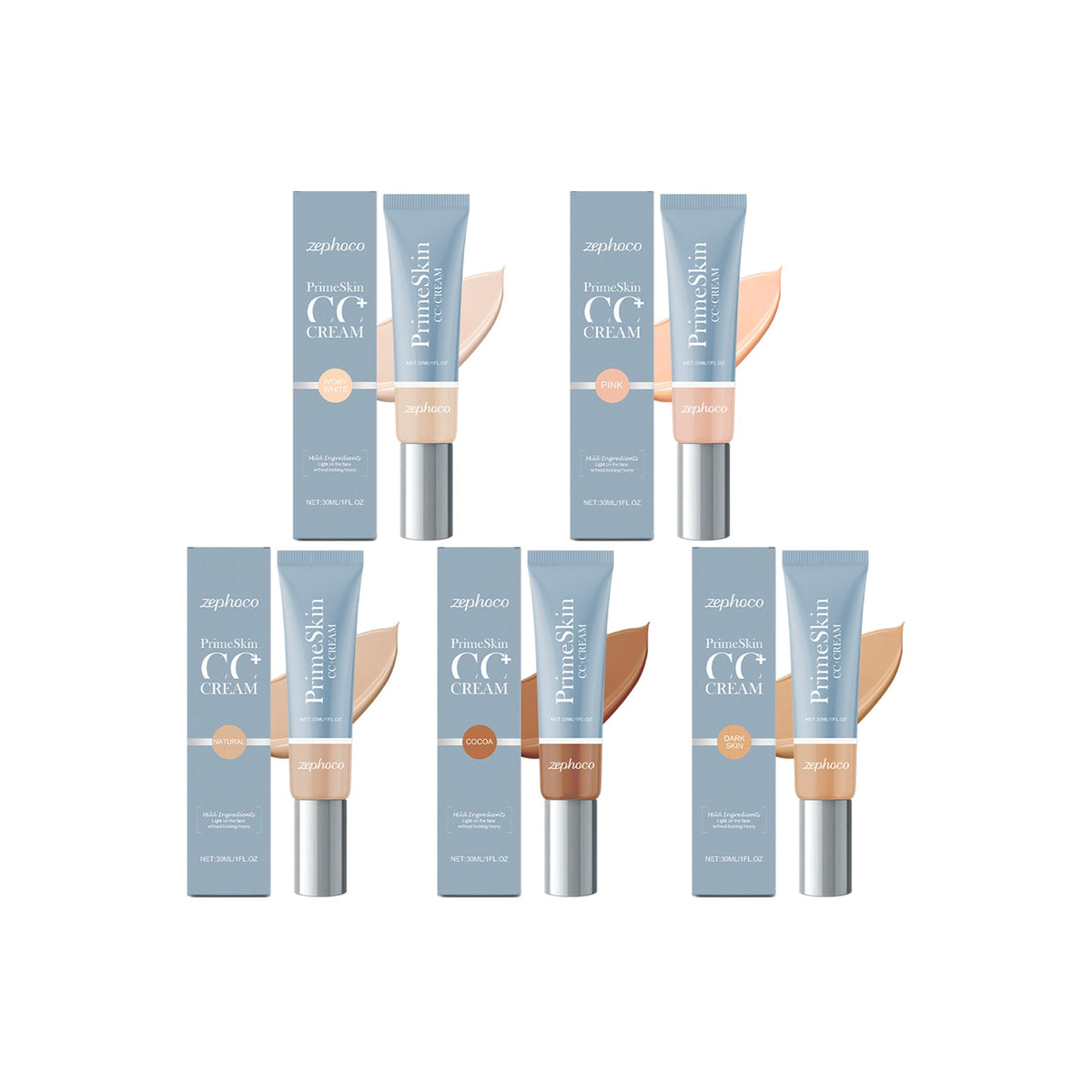 Lightweight Liquid Foundation for Hydrated Natural Makeup