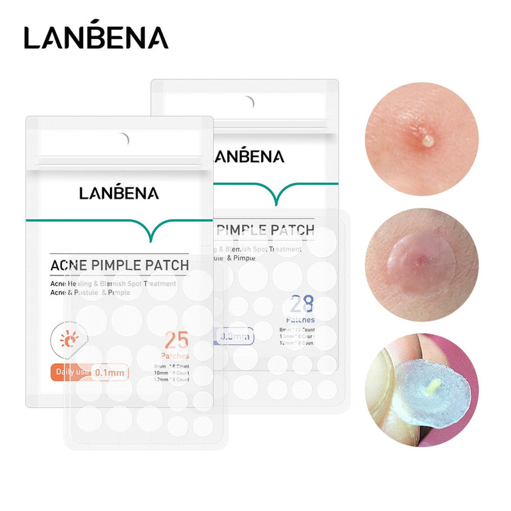 Acne Pimple Patch — Invisible Spot Treatment That Flattens