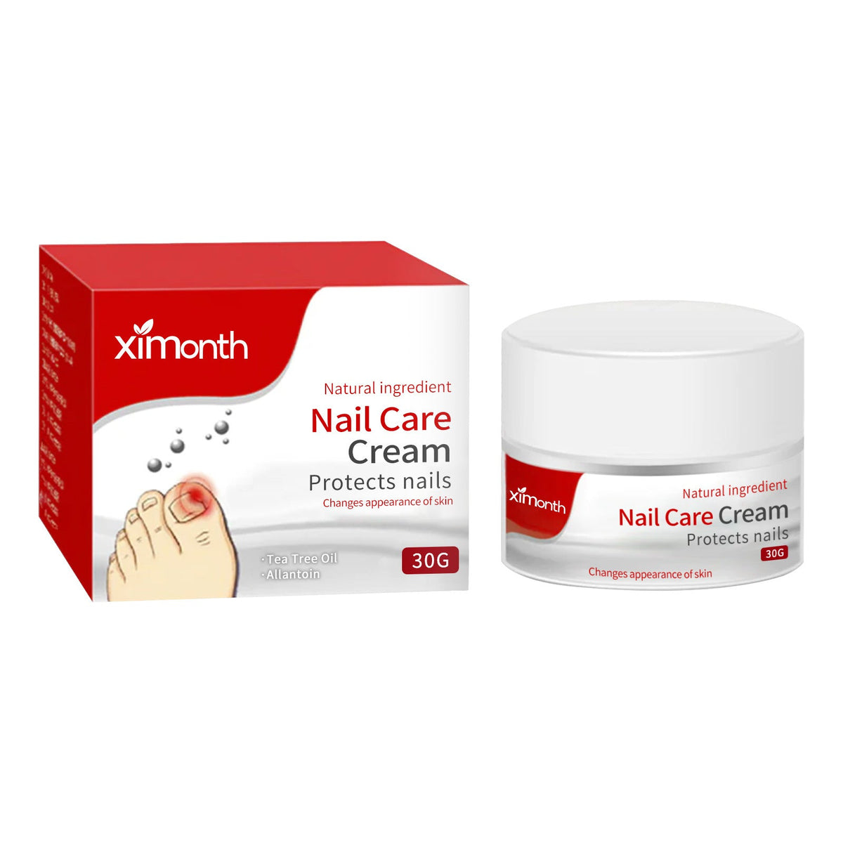 Nail Repair Cream for Thick Discolored Damaged Nails