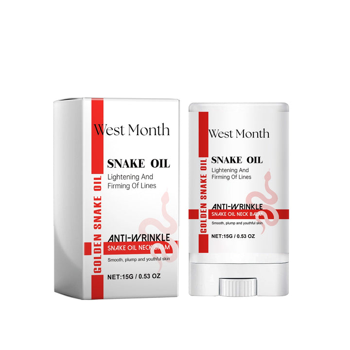 Snake Oil Neck Balm for Wrinkles and Sagging Skin
