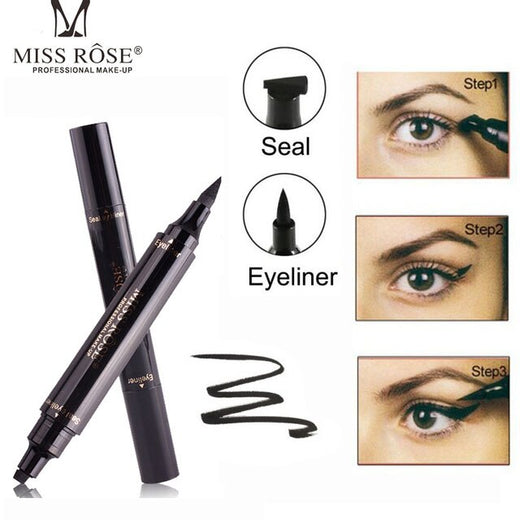 Wing Stamp Eyeliner Pencil for Fast, Even Cat Eyes