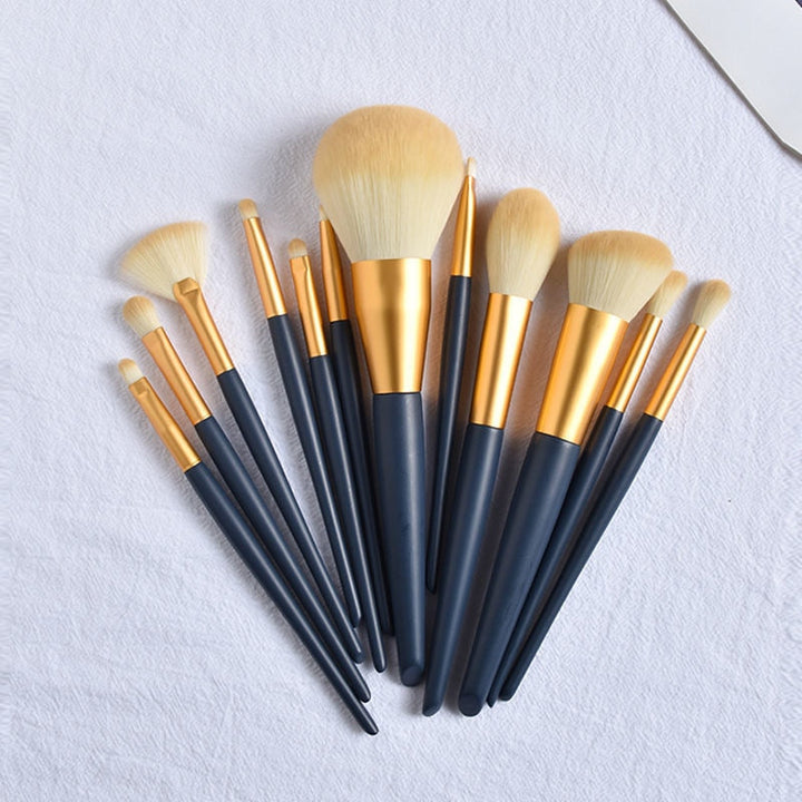 12-Piece Makeup Brush Set for Smooth, Even Makeup Looks