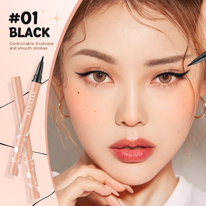 Waterproof Liquid Eyeliner Pen for Precise 12H Wear
