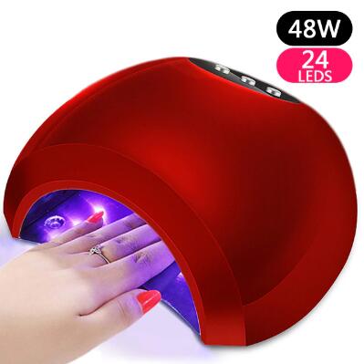 UV LED Gel Nail Lamp — Fast 10-Second Cure with Comfort