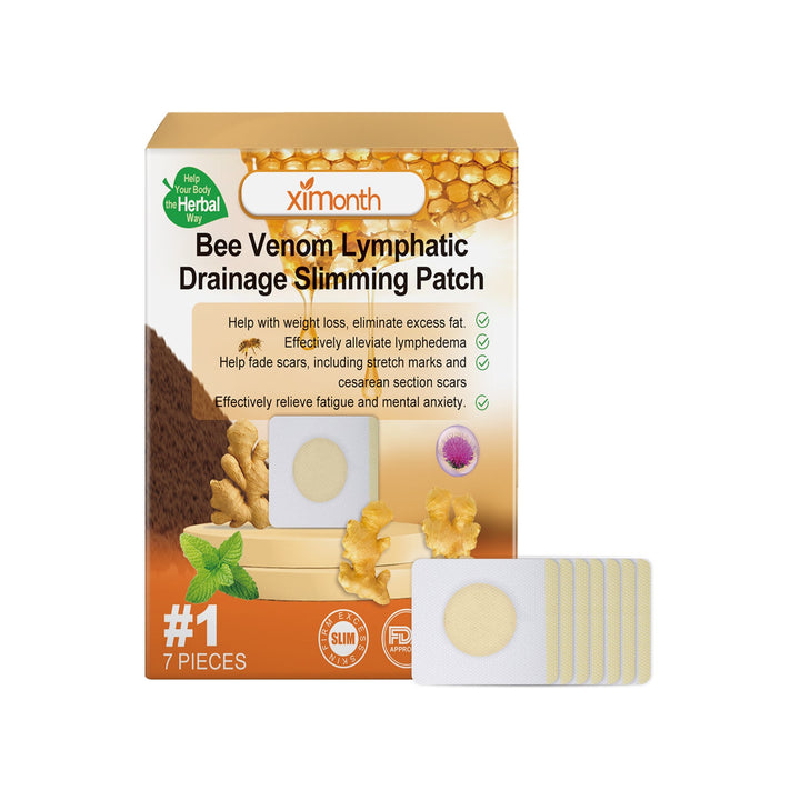 Herbal Body Sculpting Patches with Bee Venom & Ginger