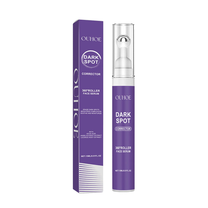OUHOE Dark Spot Corrector Roller Serum - Fade Spots & Brighten