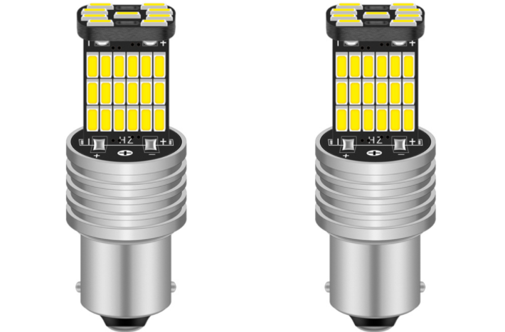 P21W 1156 BA15S LED Bulbs — 50,000‑Hr Error‑Free Brilliance