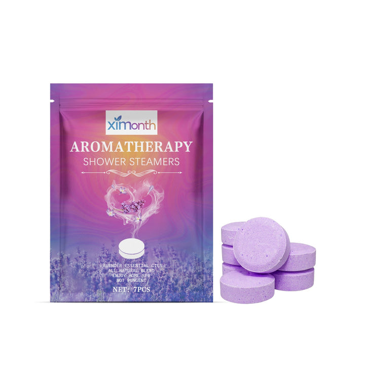 Scented Shower Tablets, Body Cleansing And Moisturizing Skin