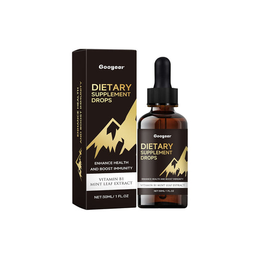 Vitamin B1 Mint Liquid Drops — Daily Immune & Energy Support