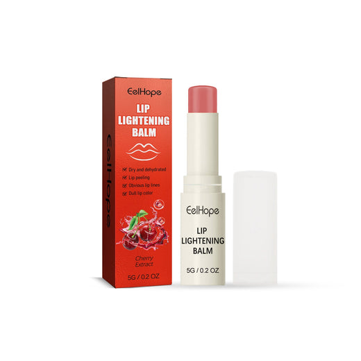 Cherry Lip Balm - Moisturize, Lighten, and Smooth Dark Lips