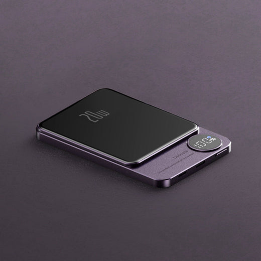 Magnetic Wireless Power Bank — 9mm Ultra-Thin Fast Charging