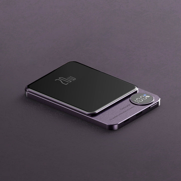 Magnetic Wireless Power Bank — 9mm Ultra-Thin Fast Charging