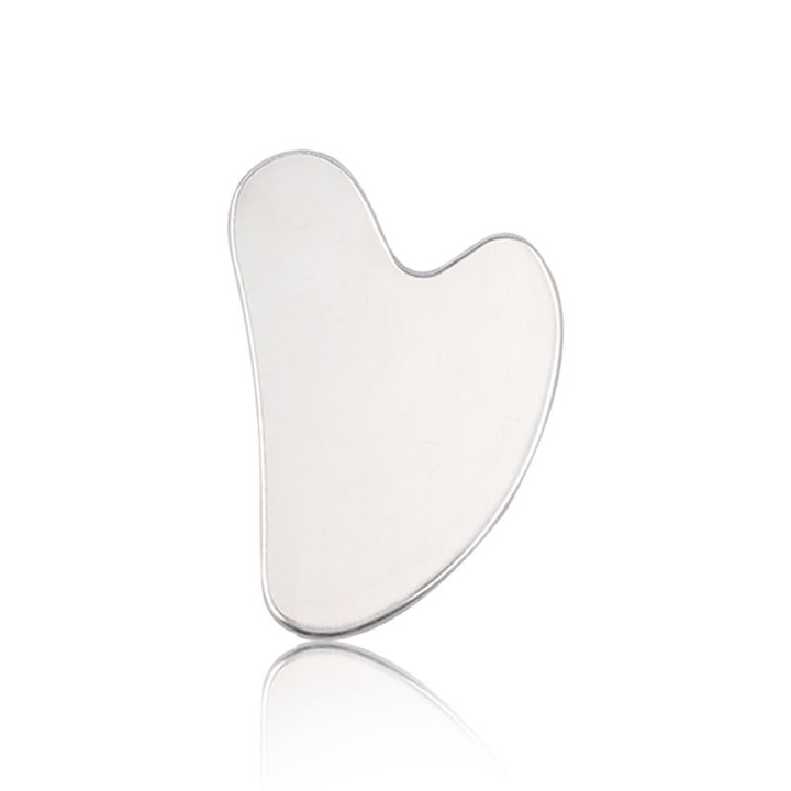 Stainless Steel Gua Sha Tool — Full Body Lymphatic Drainage