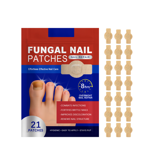 Overnight Nail Repair Patches for Discolored Brittle Nails