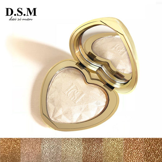 Face Highlighter Powder for a Buildable Radiant Glow
