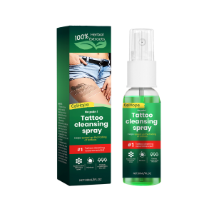 Tattoo Cleaning Spray for Gentle, Moisturized Skin