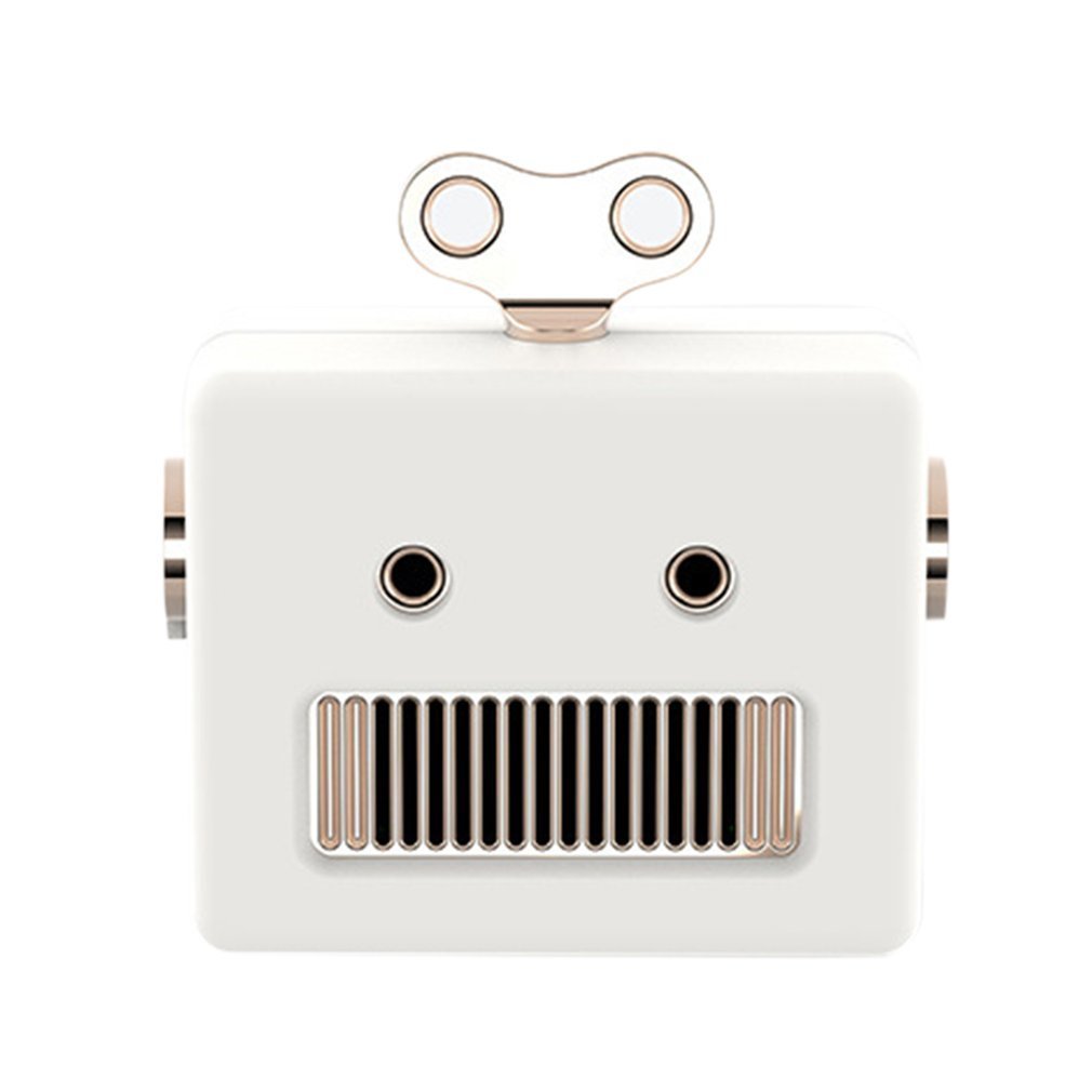 Retro Robot Bluetooth Speaker — HIFI Bass in a Tiny Package