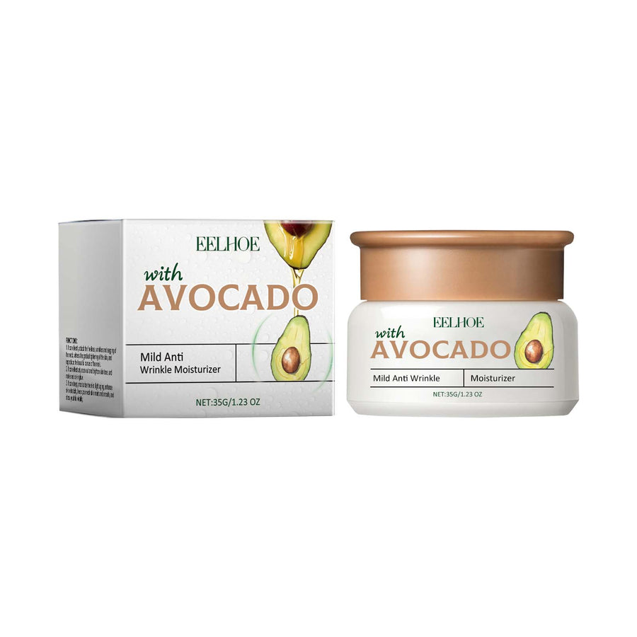 Avocado Cream Moisturizer for Fine Lines & Dry Skin