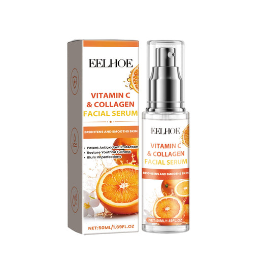 Vitamin C Collagen Facial Essence for Fine Lines & Glow