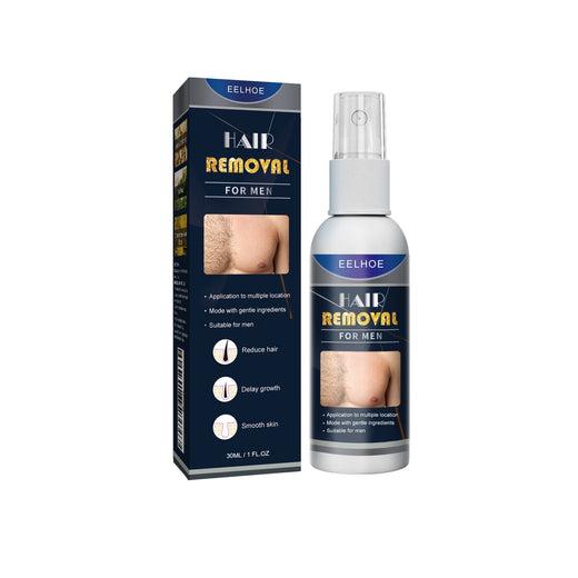 Underarm Hair Removal Spray for Men, 30-Day Smooth