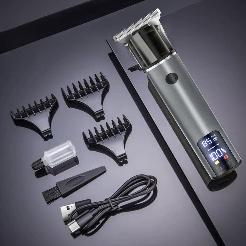 Electric Clippers for Bald Head – Cordless Ceramic Barber Kit