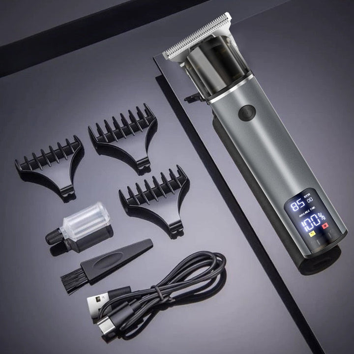 Electric Clippers for Bald Head – Cordless Ceramic Barber Kit
