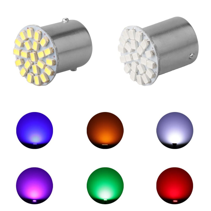 LED Replacement Bulbs — 22SMD Brighter Brake & Signal Lights