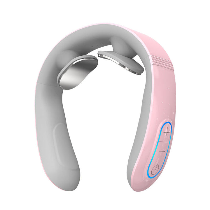 Cervical Spine Massager — Wearable Heat & Vibration Neck