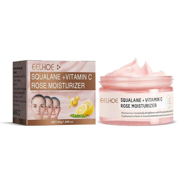 Squalane Vitamin C Cream for Dull, Dry Aging Skin