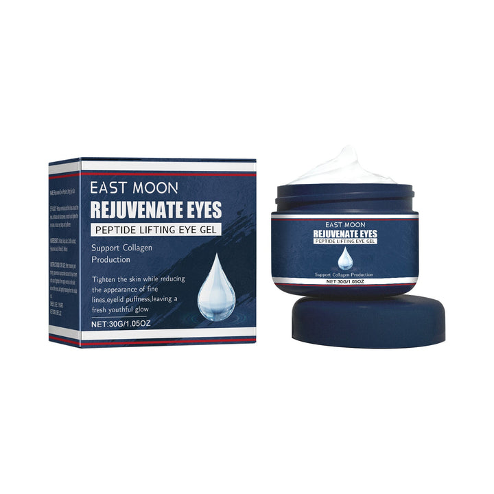 Peptide Eye Gel for Men - Reduce Puffiness & Fine Lines