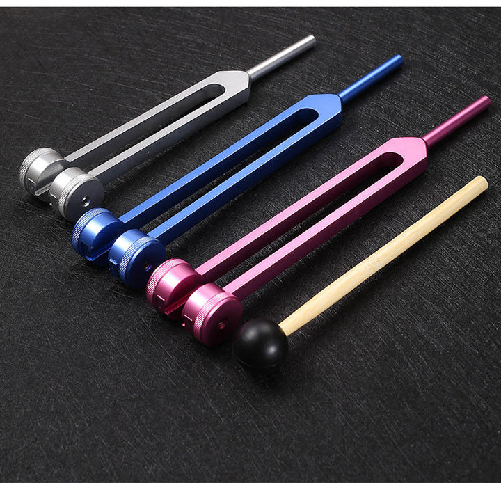 128 Hz Tuning Fork Healing Device — Precision Sound Therapy