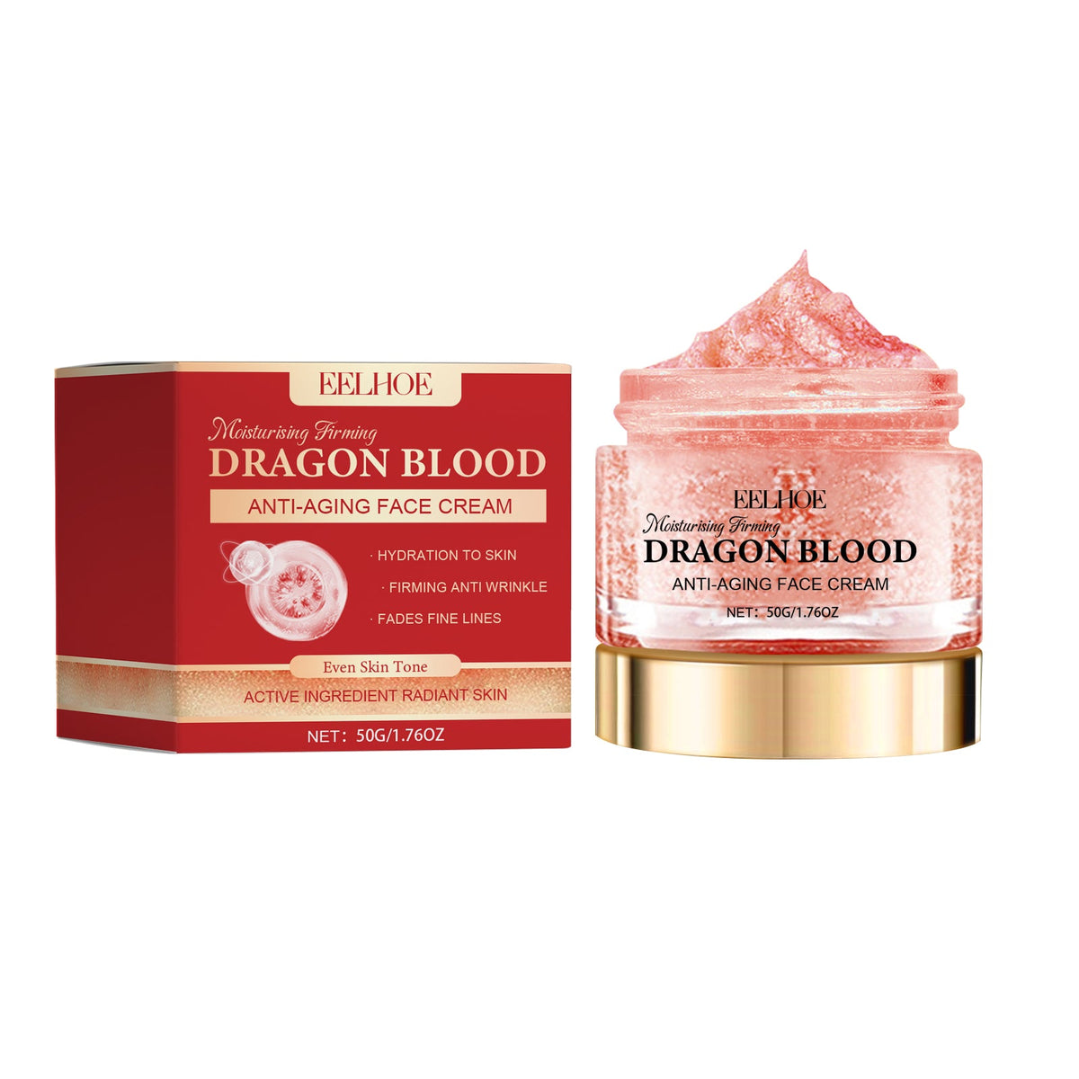 Dragon Blood Anti-Aging Cream for Fine Lines & Firmness