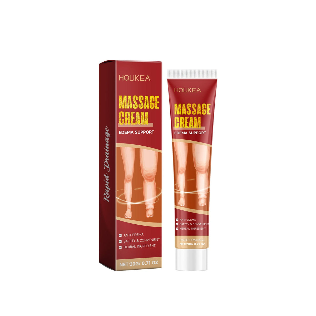 Herbal Leg Cream for Edema Relief & Leg Fatigue
