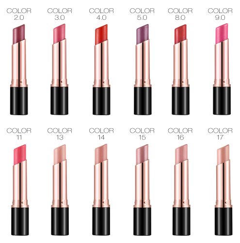 12-Color Velvet Matte Lipstick for Long-Lasting Wear