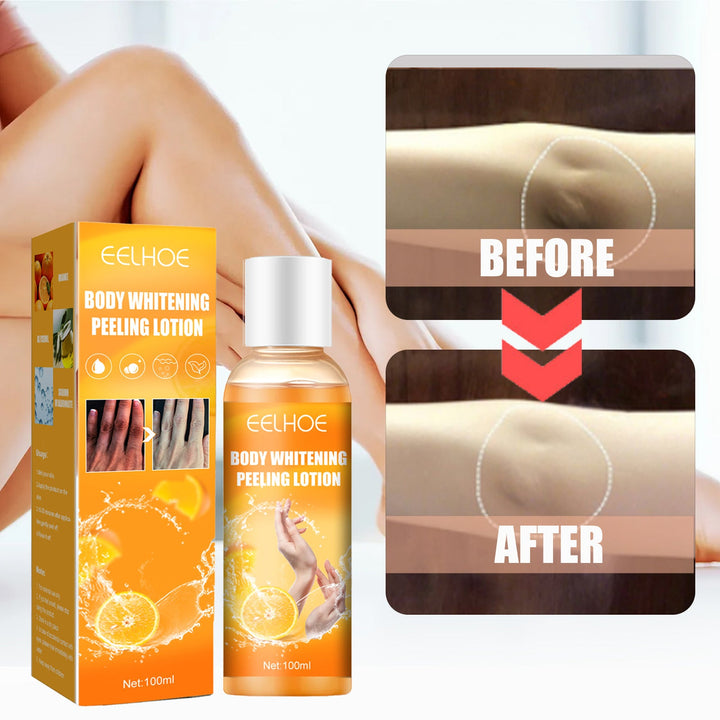 Body Peeling Lotion for Brighter, Smoother-Looking Skin