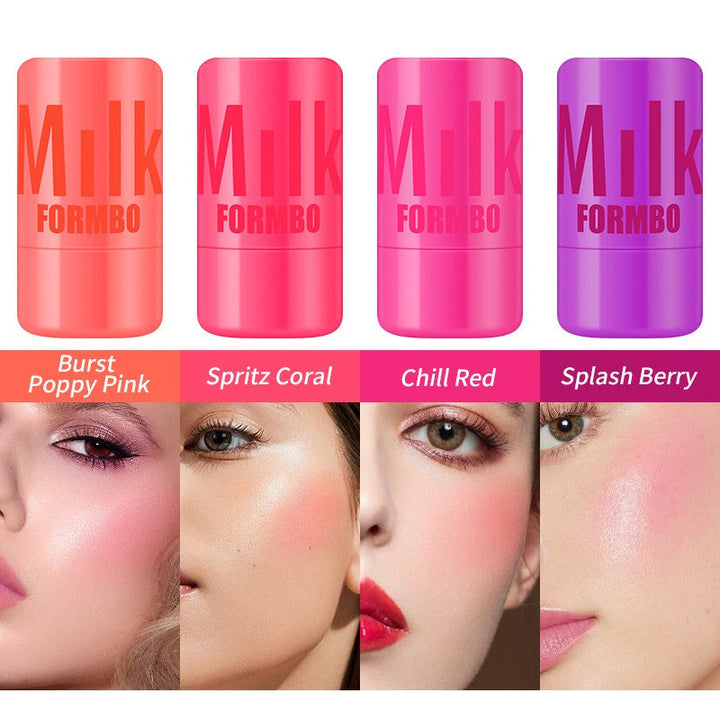 Water Jelly Cheek Blush Stick for Fresh, Buildable Color
