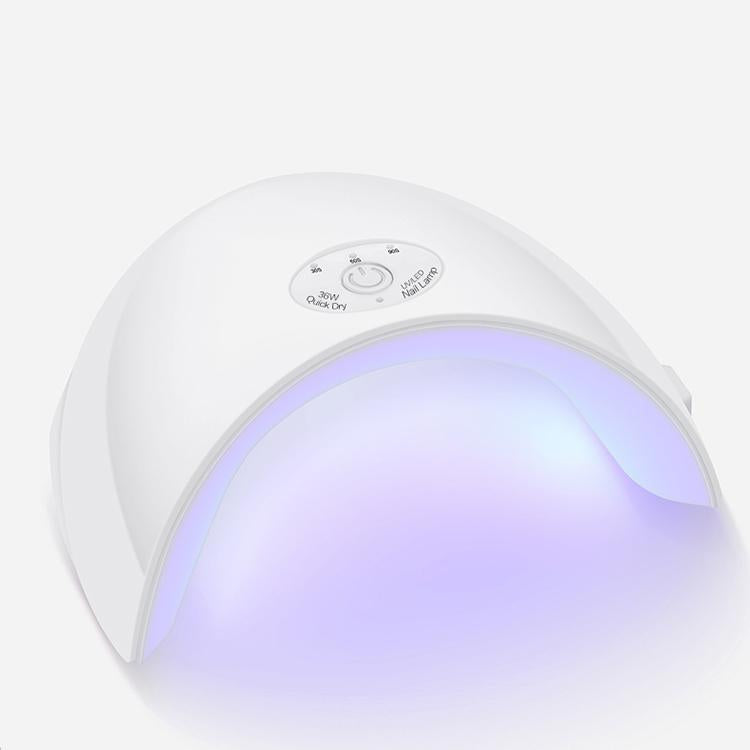 36W UV LED Nail Lamp — Salon-Quality Gel Curing in 90s