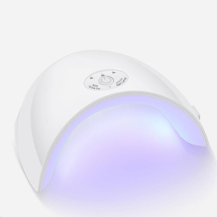 36W UV LED Nail Lamp — Salon-Quality Gel Curing in 90s
