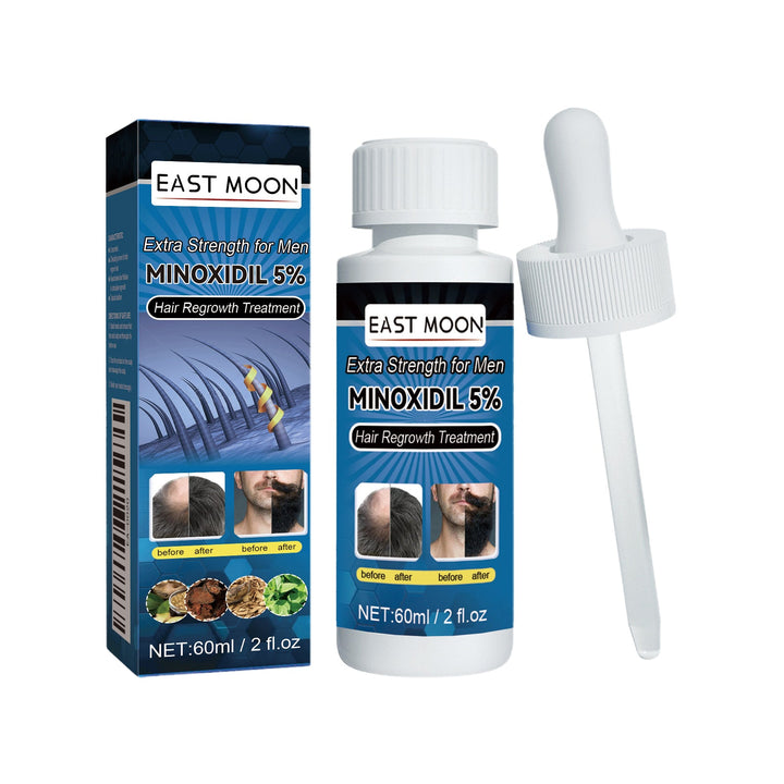 5% Minoxidil Hair Regrowth Treatment for Men, 60ml
