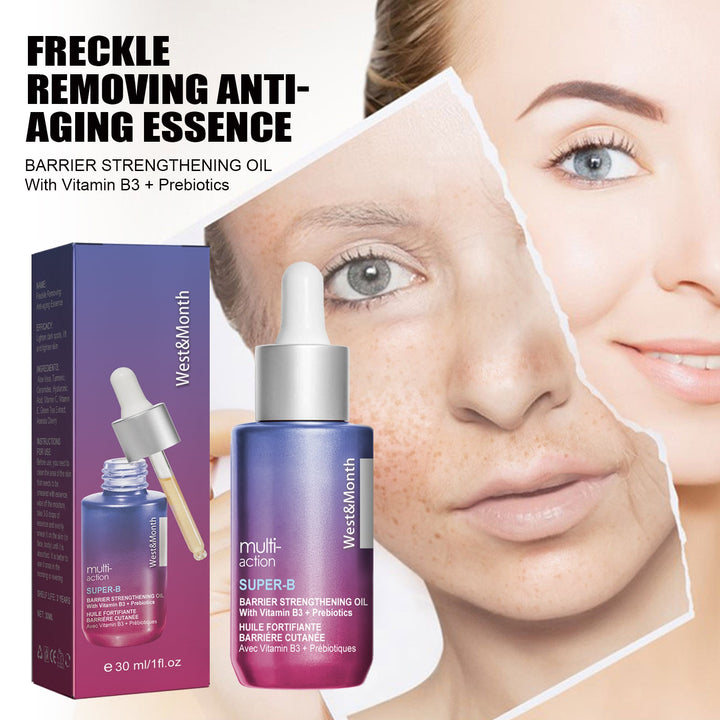 Freckle Correcting Essence with Niacinamide & Barrier Oil