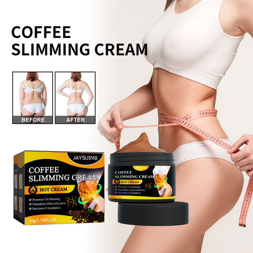 Coffee Slimming Cream for Massage Body Sculpting Care