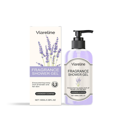 Lavender Shower Gel for Soft, Moisturized-Feeling Skin