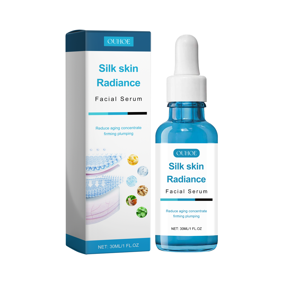 Silk Skin Radiance Serum for Fine Lines & Firmness