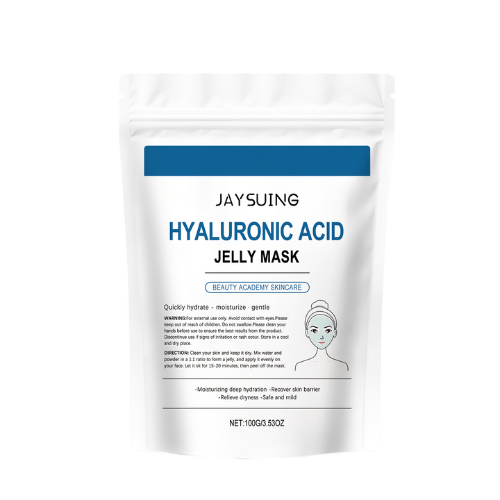 Hyaluronic Acid Moisturizing Jelly Mask – Hydrate & Smooth